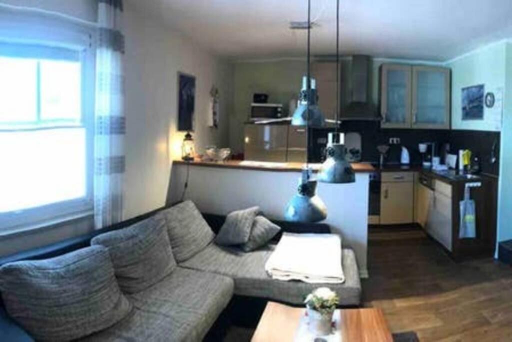 Nordsee Ferienwohnung Fuer 2 Personen 쉴리그 외부 사진