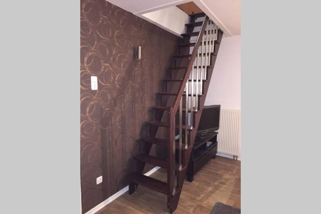 Nordsee Ferienwohnung Fuer 2 Personen 쉴리그 외부 사진