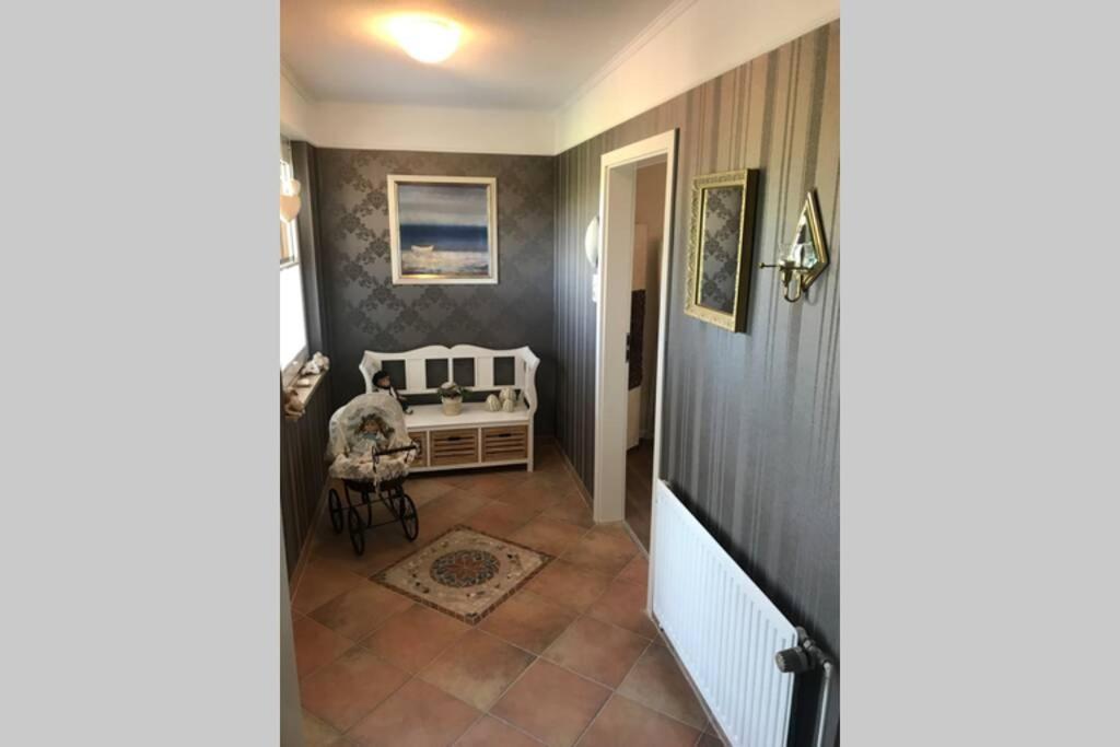 Nordsee Ferienwohnung Fuer 2 Personen 쉴리그 외부 사진