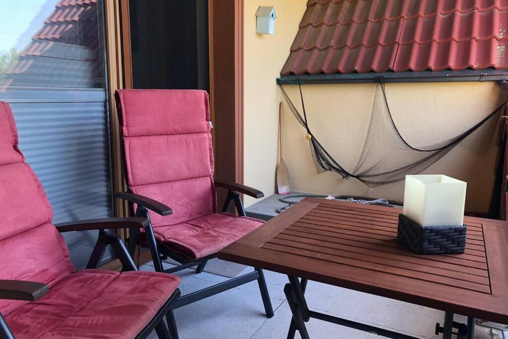 Nordsee Ferienwohnung Fuer 2 Personen 쉴리그 외부 사진