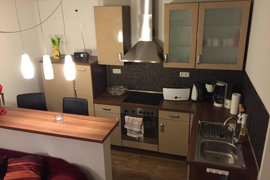 Nordsee Ferienwohnung Fuer 2 Personen 쉴리그 외부 사진