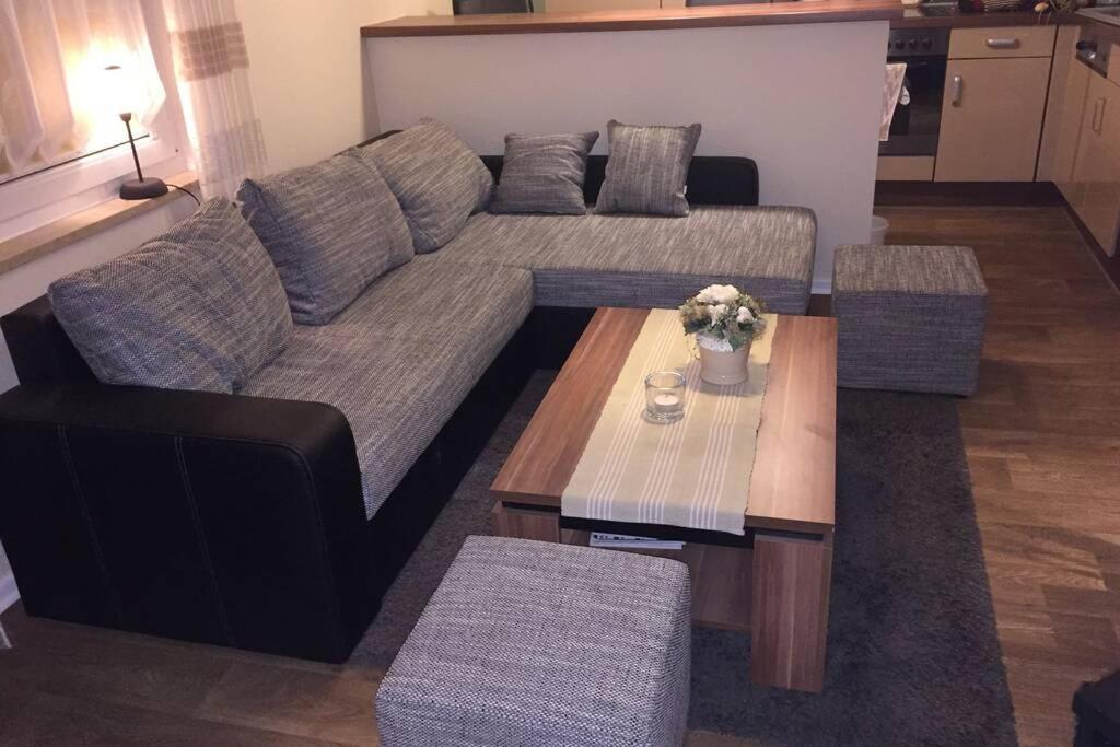 Nordsee Ferienwohnung Fuer 2 Personen 쉴리그 외부 사진