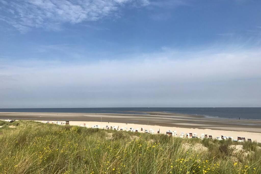 Nordsee Ferienwohnung Fuer 2 Personen 쉴리그 외부 사진